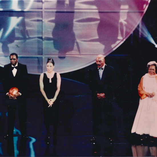 EBONY MAGAZINE AWARDS