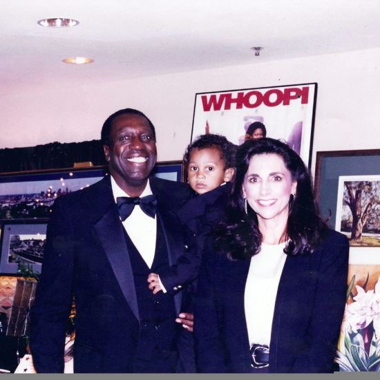 ML Cynthia Caleb at David Robinsons Event(1)