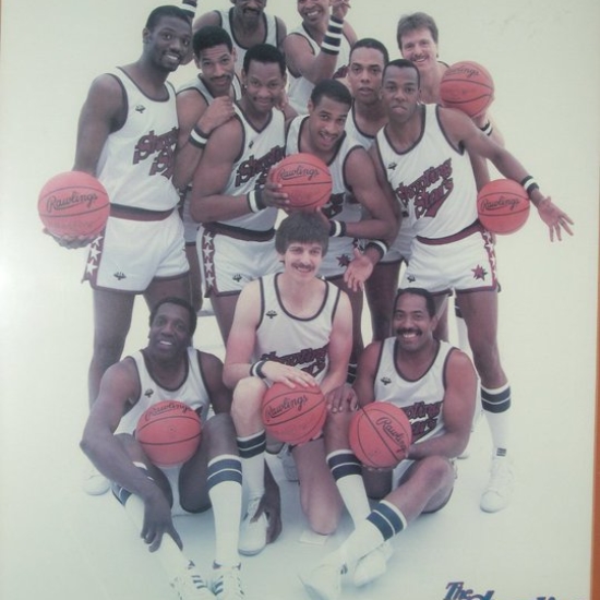 ML Shooting Stars w Pistol Pete Maravich