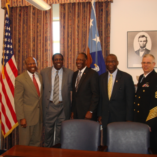 Meadowlark at Pentagon w Generals a