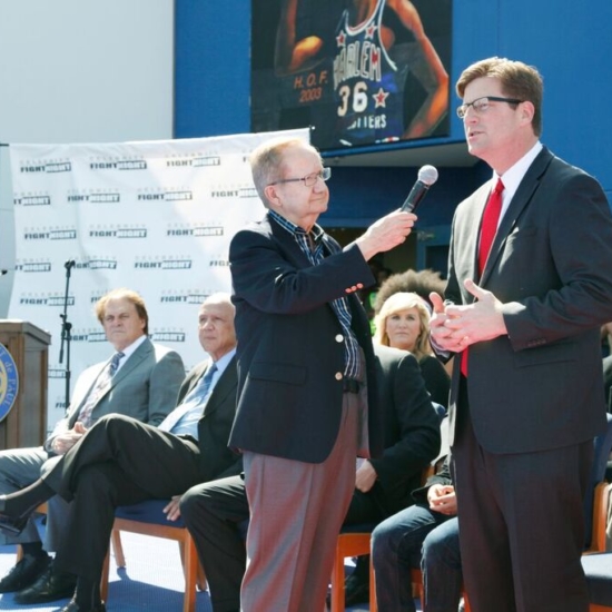 15 – Al McCoy, Mayor Greg Stanton 8154