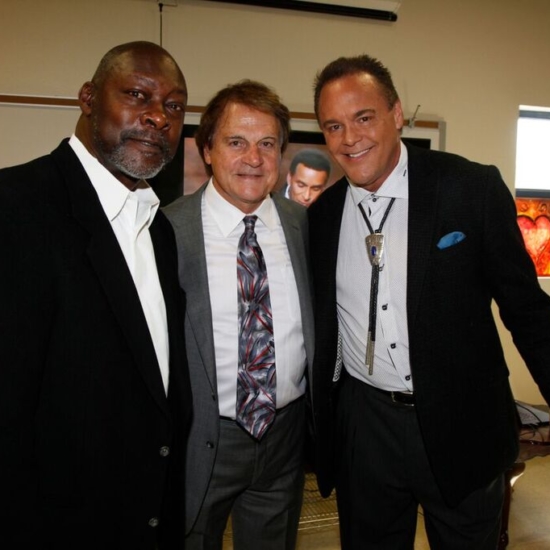 63 – Dave Stewart, Tony LaRussa, Nick Lowrey 8064