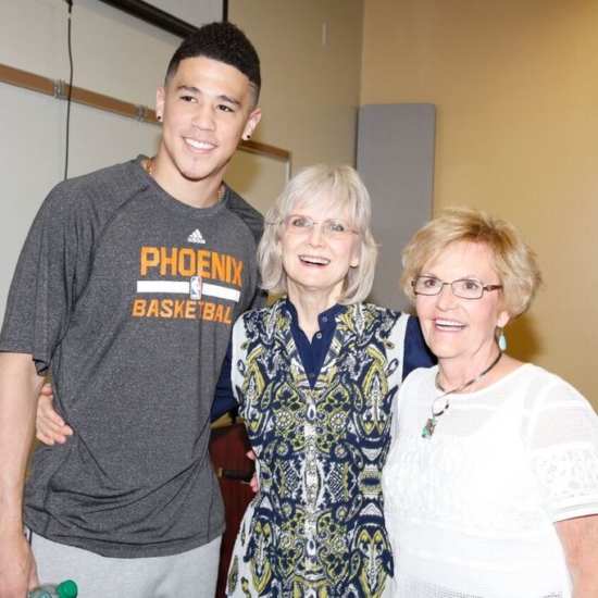 66 – Devin Booker, Ann Owens, Linda Parker-Smith 8003