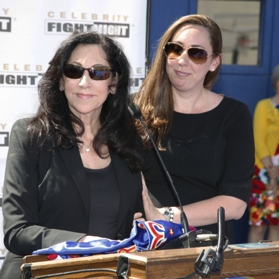 Cynthia & Crystal at Podium BEST