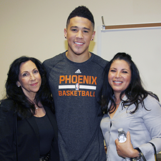 Cynthia & GinaMarie w Devin Booker BEST