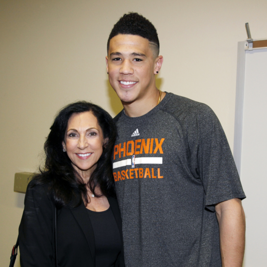 Cynthia w Devin Booker BEST
