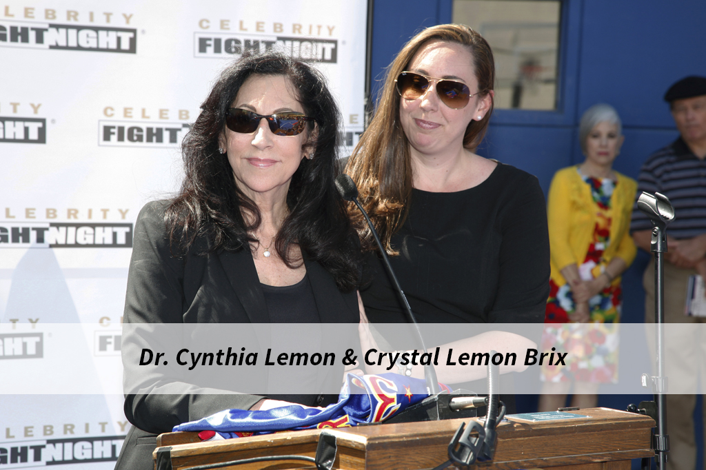 Dr. Lemon + Crystal Lemon-Brix