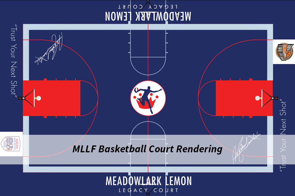 MLLF B@sketball Court Rendering