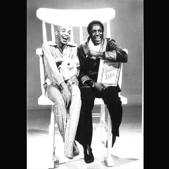 Meadowlark and Friend