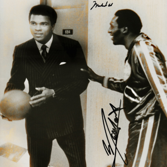 Meadowlark and Mohammad Ali