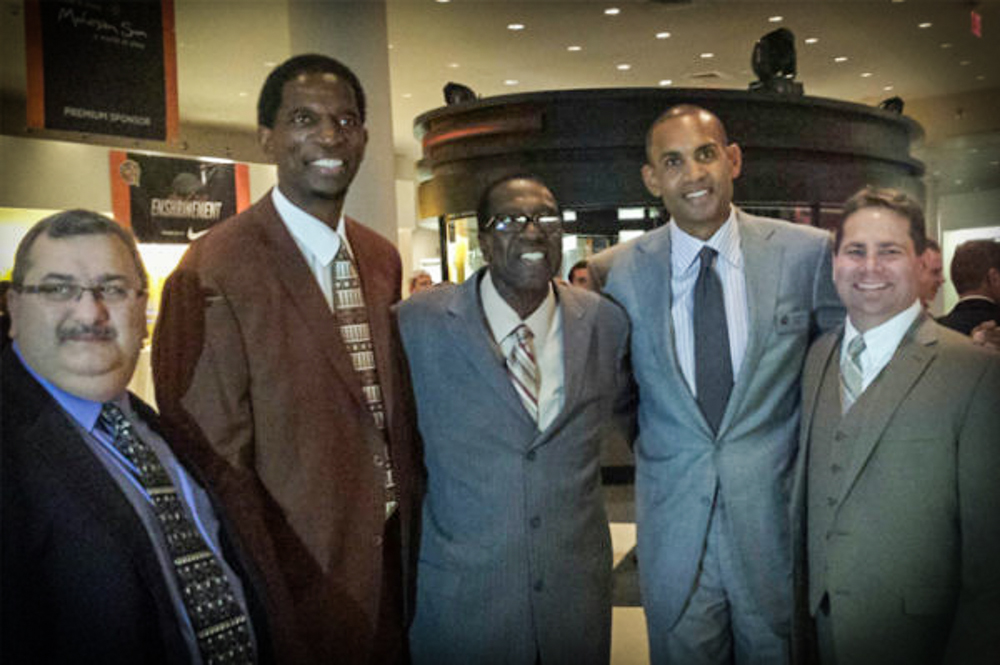 Basketball Hall of Fame Enshrinement Ceremony