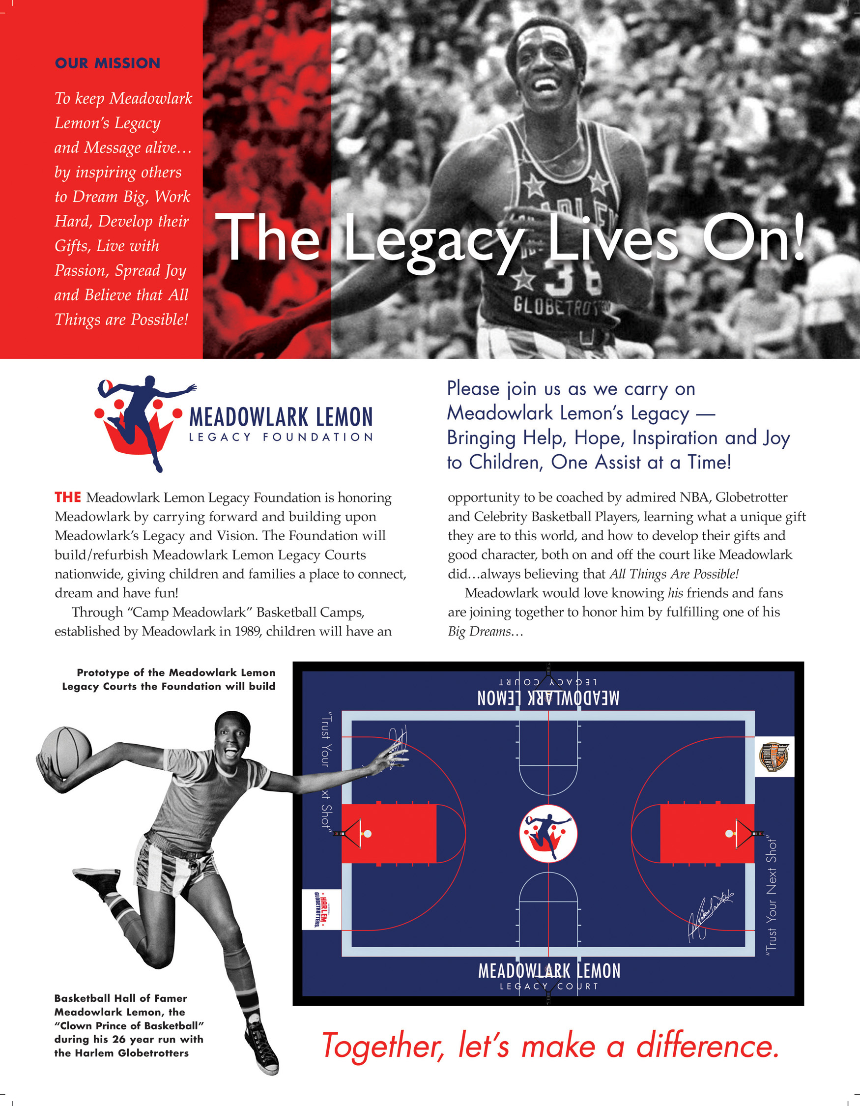 News & Press Meadowlark Lemon Legacy Foundation